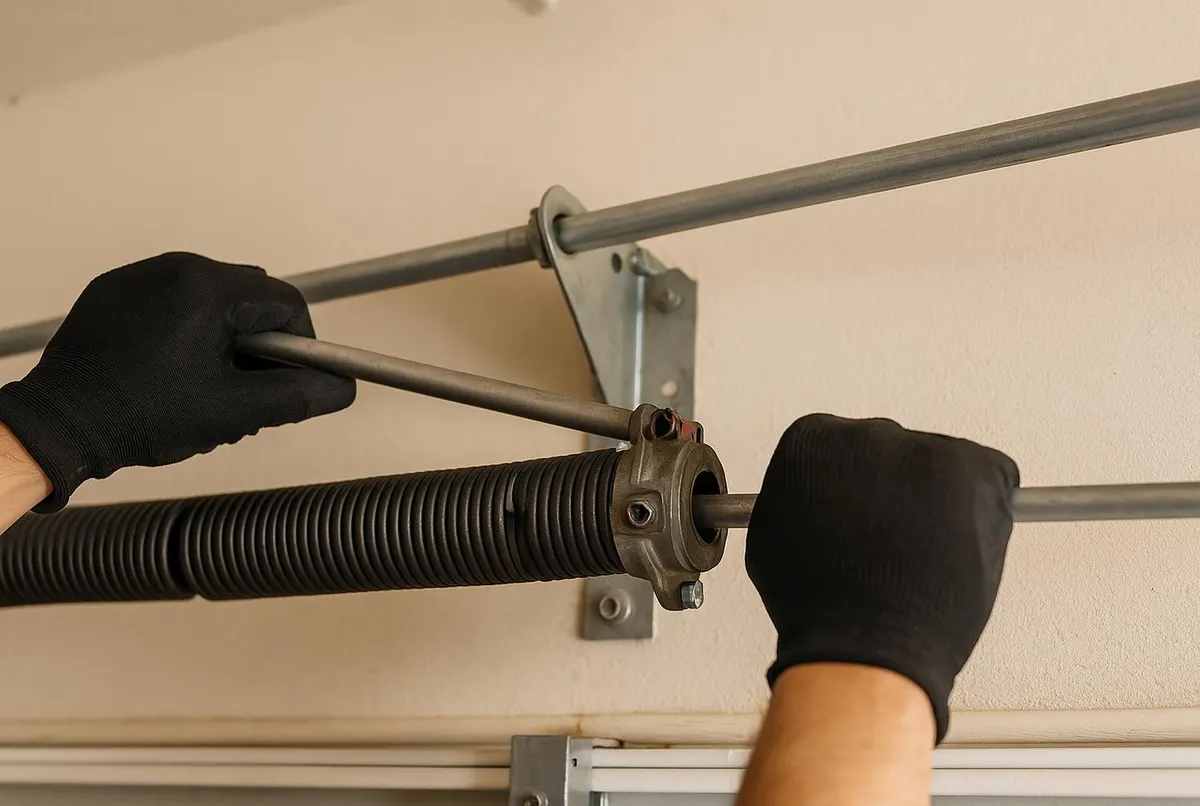 That Morning Garage Door Squeal? Here's How to Lubricate It Right — Lynchburg Door & Opener, Lynchburg, TN